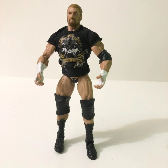 WWE 2011 Mattel Triple  H Wrestling Action Figure - Picture 1 of 16